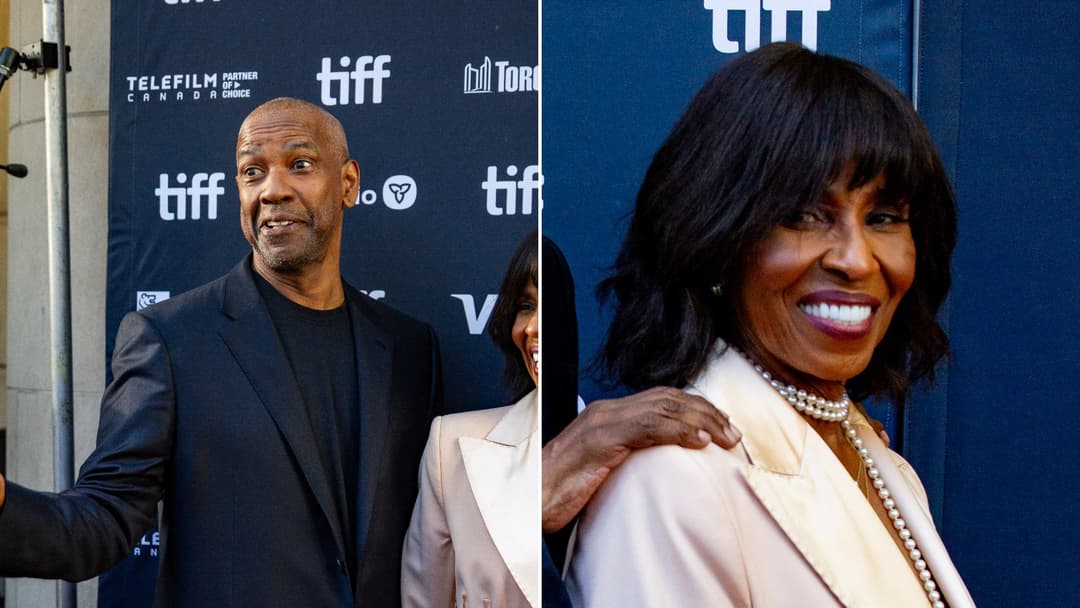 13. Denzel Washington And Pauletta Pearson (43 Years)