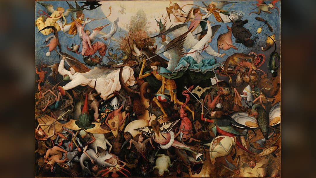 3. Pieter Bruegel The Elder: Fall Of The Rebel Angels