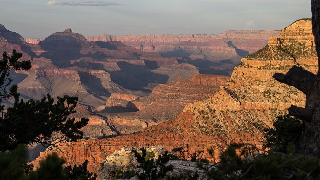 1. Grand Canyon Rocks Are Older Than Dinosaurs