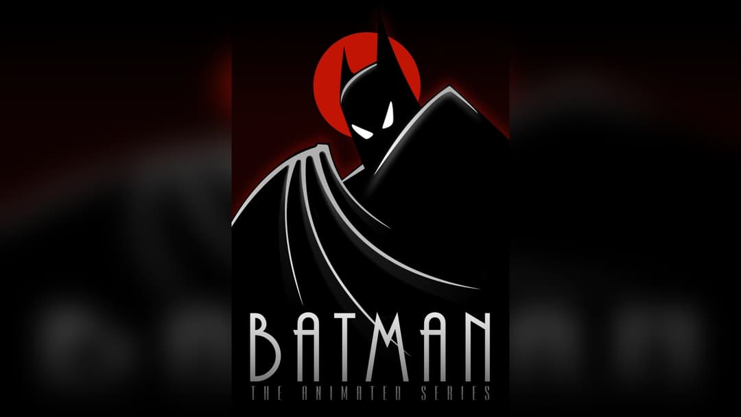 Original animation artwork for Batman: The Animated Series celebrating iconic cartoon history.