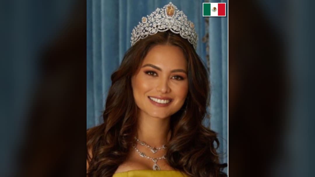 5. Andrea Meza, Mexico 2020