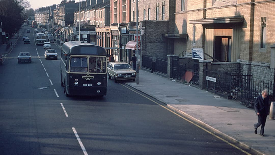 5. Driving On The Left Side Of The Road