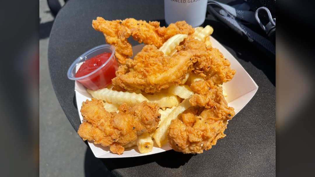 10. Fast-Food Fried Chicken Tenders And Fries