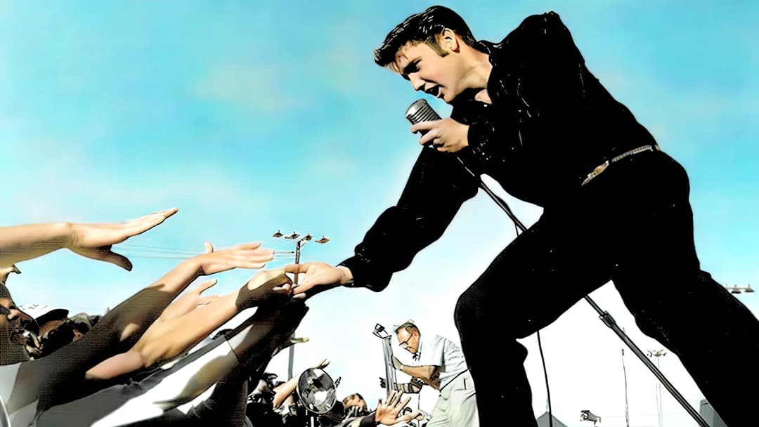 5. Elvis Presley On The Ed Sullivan Show In 1956