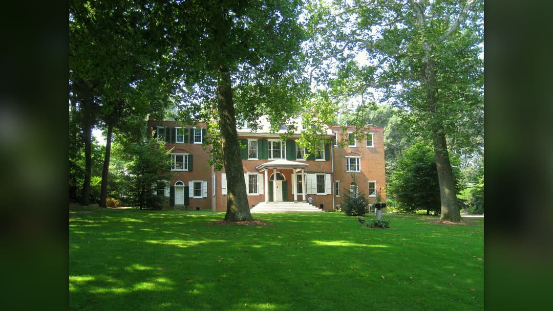 Wheatland the Lancaster Pennsylvania home of James Buchanan