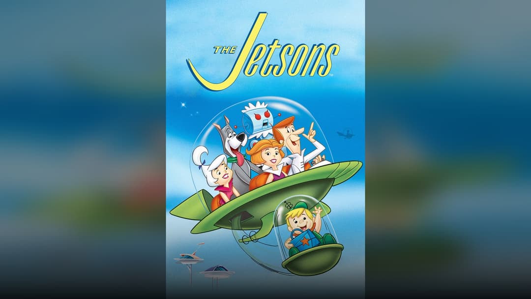 Original animation artwork for The Jetsons celebrating iconic cartoon history.