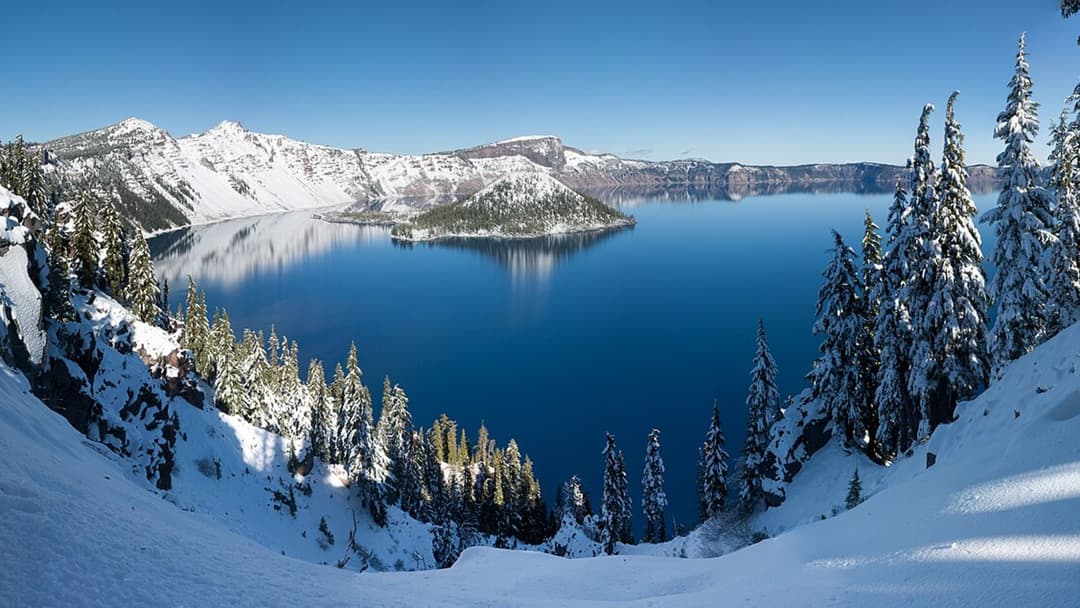 10. Crater Lake Is The Deepest Lake In America