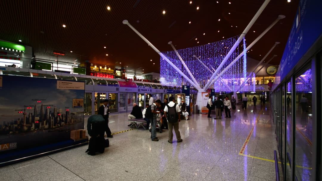 Terminal at Kuala Lumpur International Airport