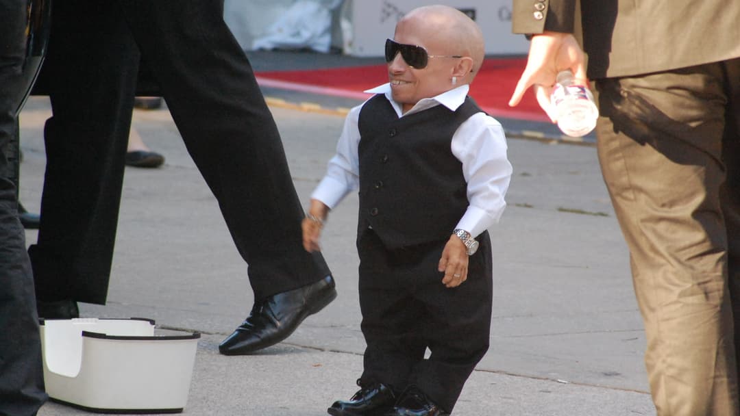 15. Verne Troyer: Beloved Comic Actor