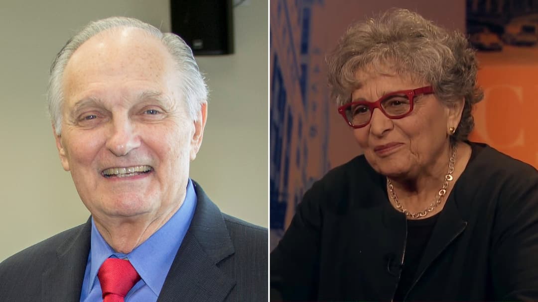 10. Alan Alda And Arlene Weiss (69 Years)