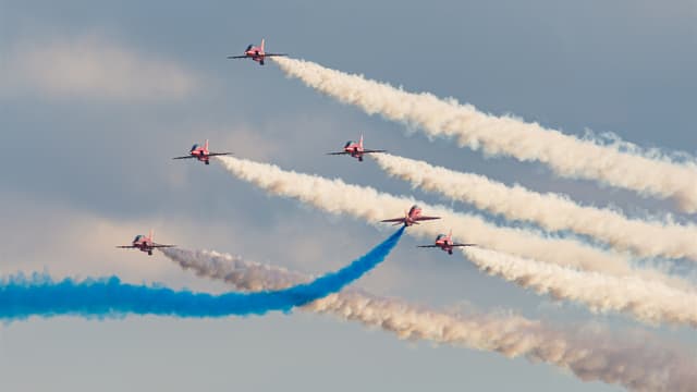 The 15 Most Famous Air Force Display Teams, Ranked