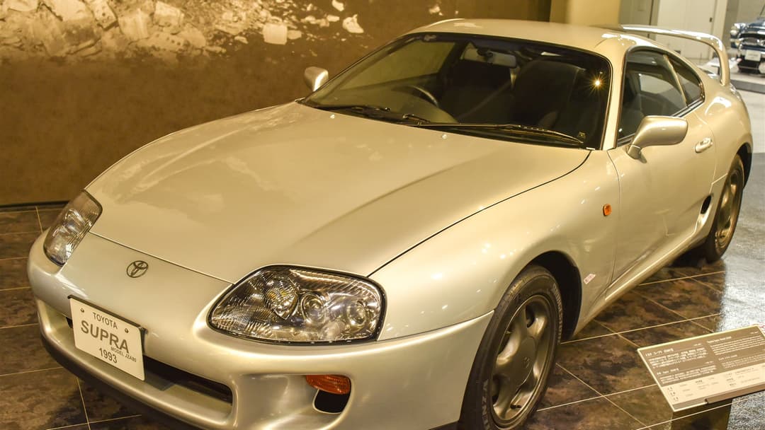 2. 1993 Toyota Supra Turbo (MkIV)