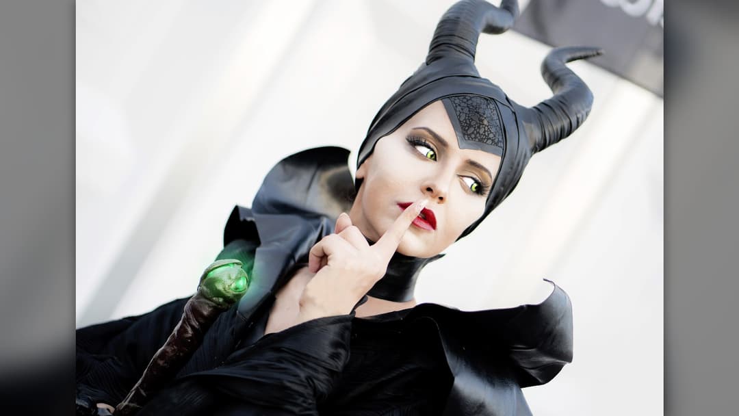 12. Maleficent: Angelina Jolie's Curved Horns