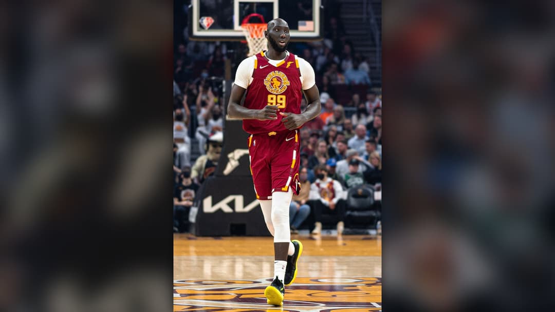 3. Tacko Fall (7 Ft 6 In, Tie)