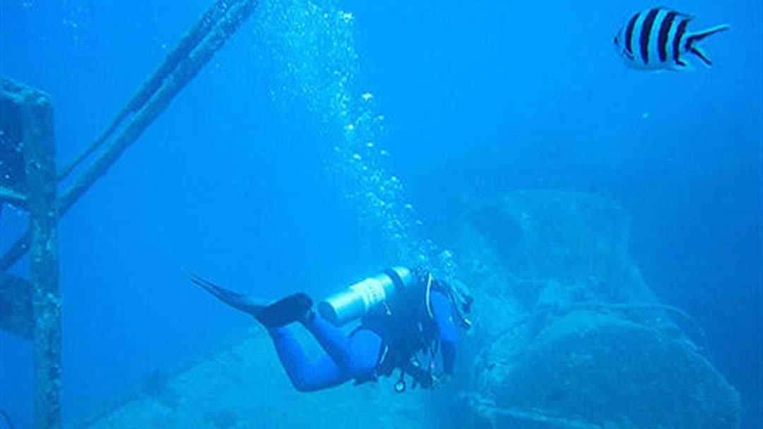 14. The Sunken Time Capsule Of The SS Thistlegorm In The Red Sea