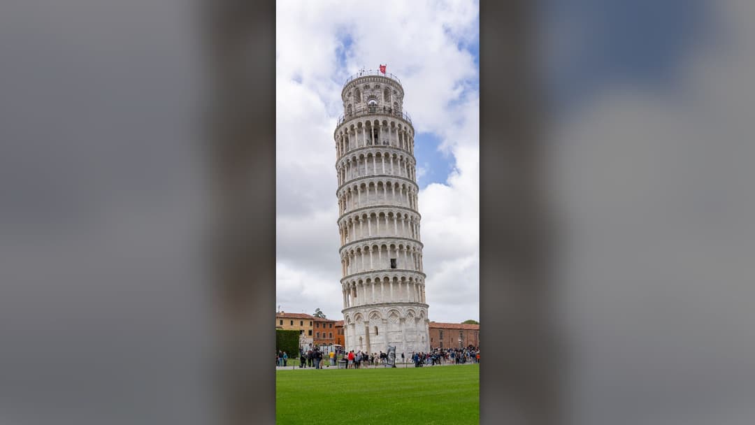 4. Leaning Tower Of Pisa