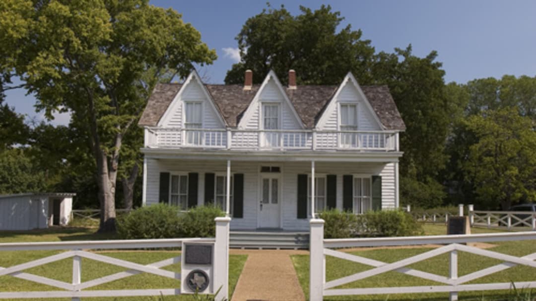 Eisenhower Birthplace State Historic Site in Denison Texas