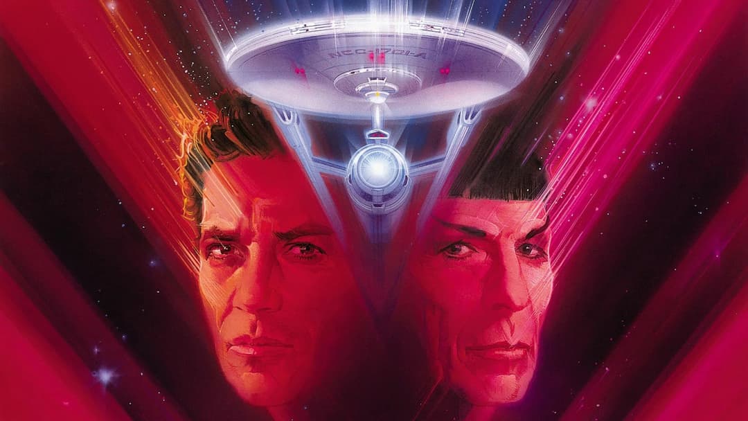#9 Taking The Captain's Chair In 'Star Trek V: The Final Frontier' (1989)