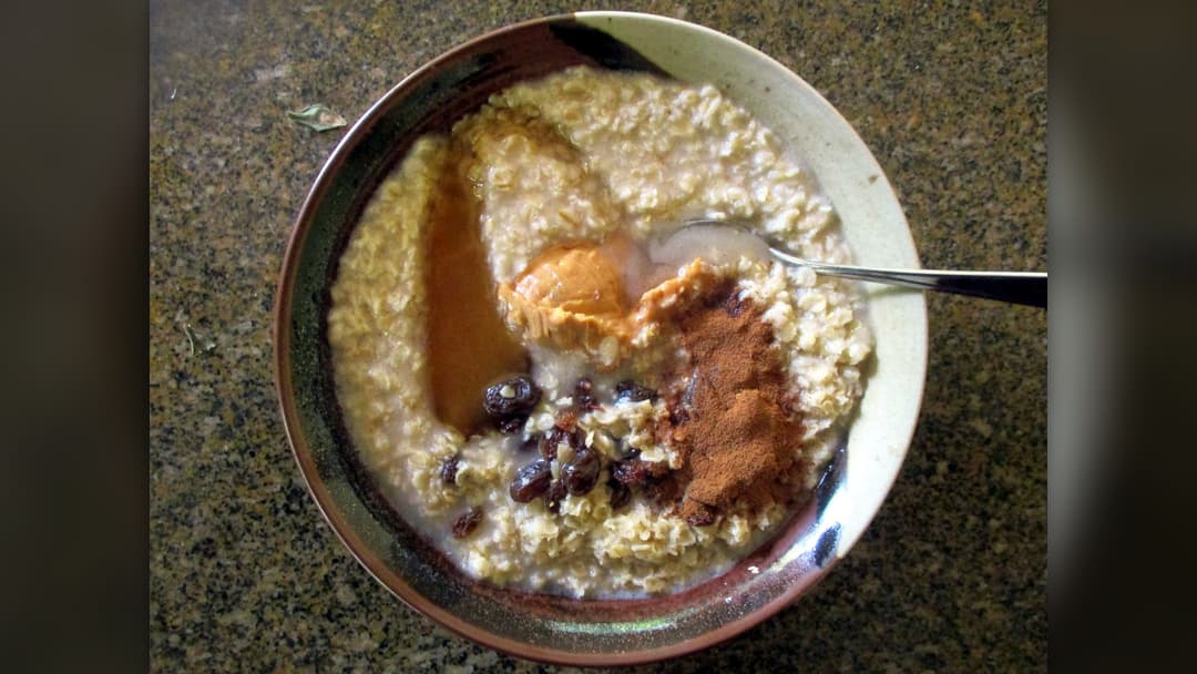 2. Flavored Instant Oatmeal Packets