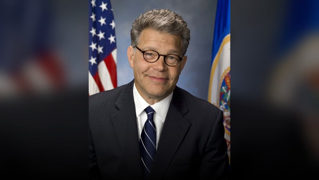 Historical portrait of Al Franken documenting their transition from cinema to public office.