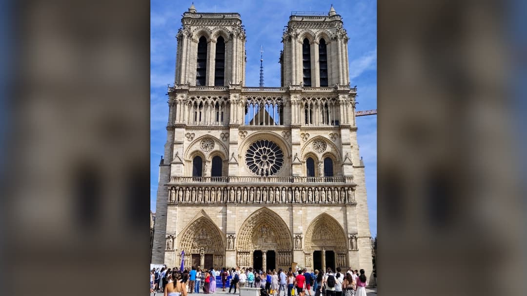 5. Notre Dame Cathedral