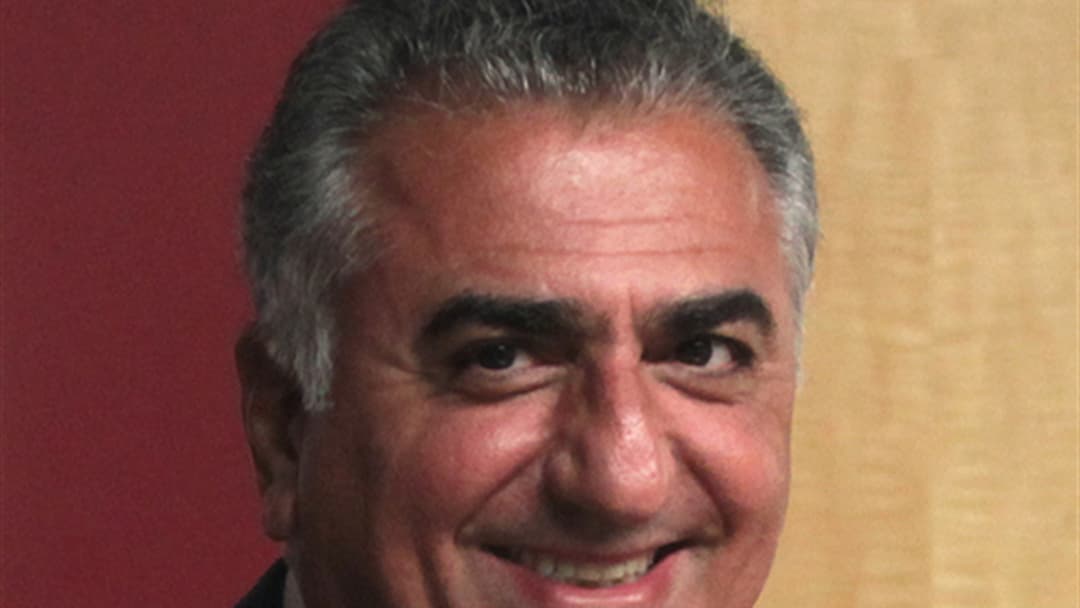9. Crown Prince Reza Pahlavi Of Iran In Great Falls, Virginia