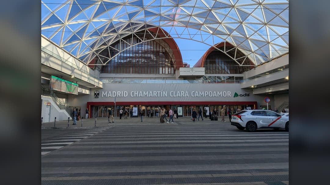 1. The Madrid Departure