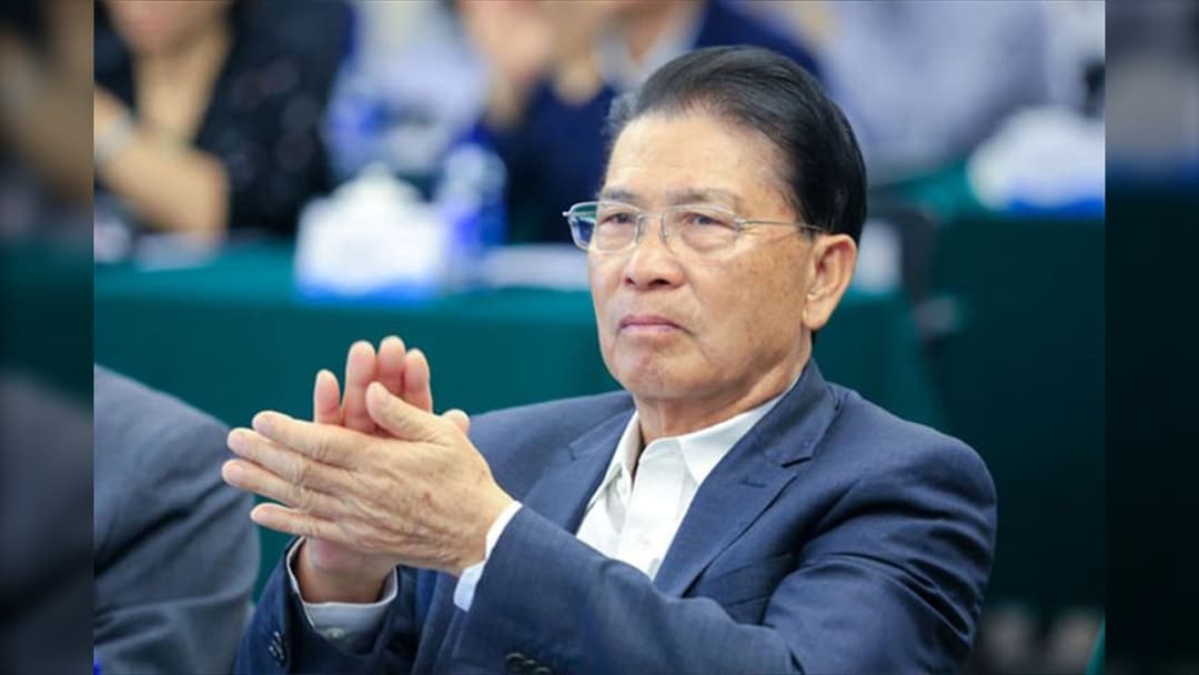 Portrait of Midea Group founder He Xiangjian