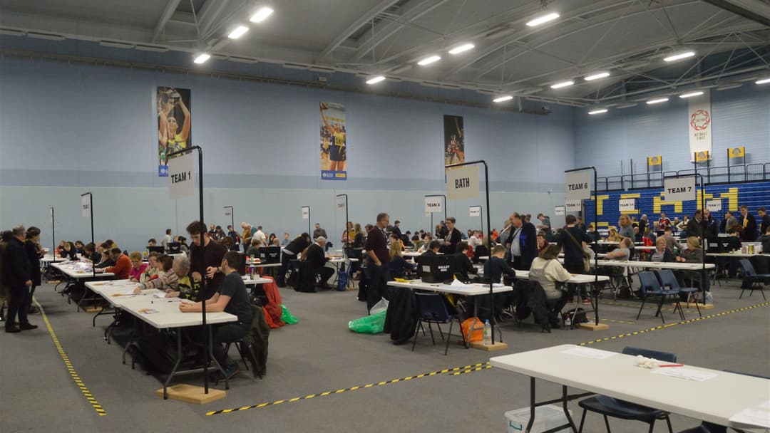 6. United Kingdom (Overnight Gym Counts Beside Costumed Candidates)