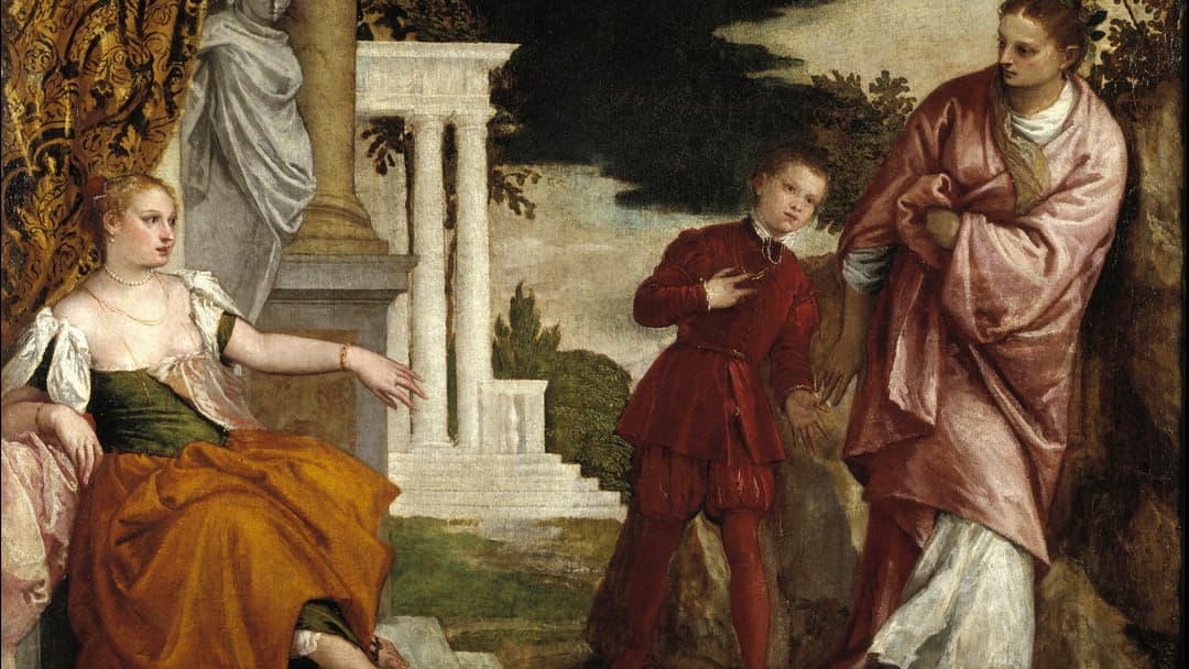 20. Paolo Veronese: Choice Between Virtue And Vice