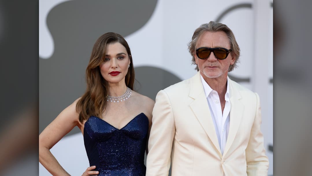 6. Daniel Craig And Rachel Weisz (2010)