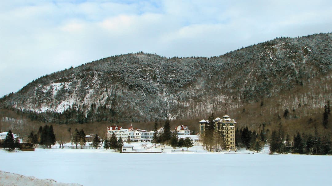 8. Dixville Notch, New Hampshire (Midnight Voting In A Mountain Hamlet)