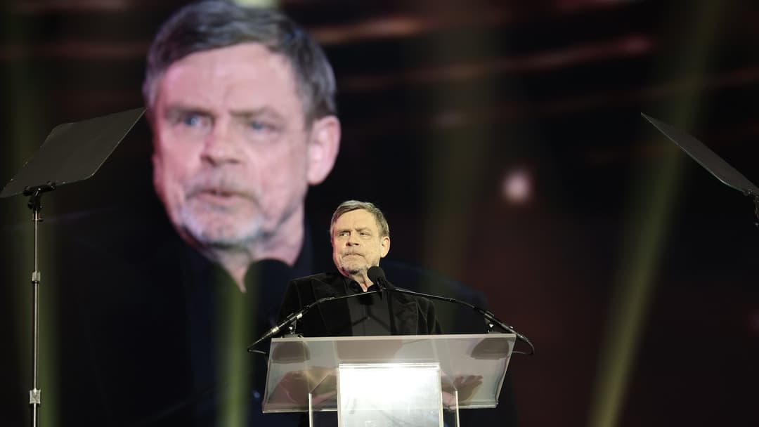 7. Mark Hamill (The Joker, Fire Lord Ozai, Skips)