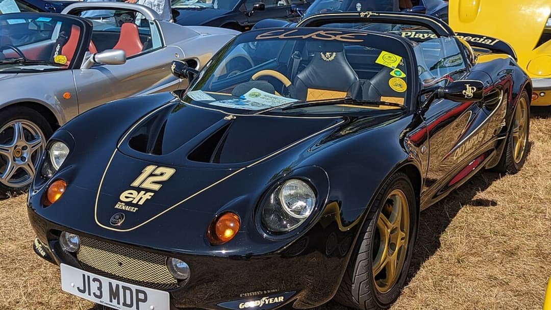 12. 1996 Lotus Elise