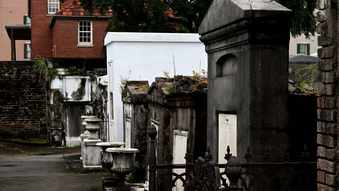 1. St. Louis Cemetery No. 1, New Orleans (USA)