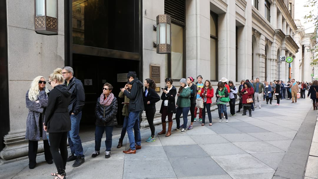 13. Polling Place Hours And Line Rights