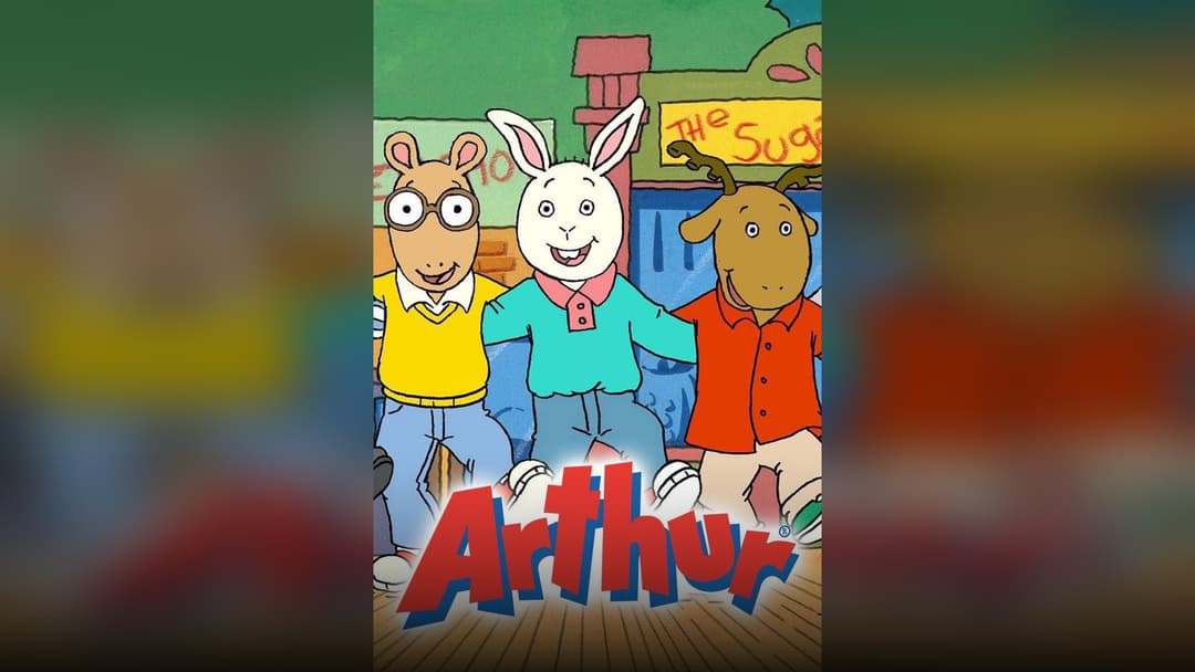 Original animation artwork for Arthur celebrating iconic cartoon history.
