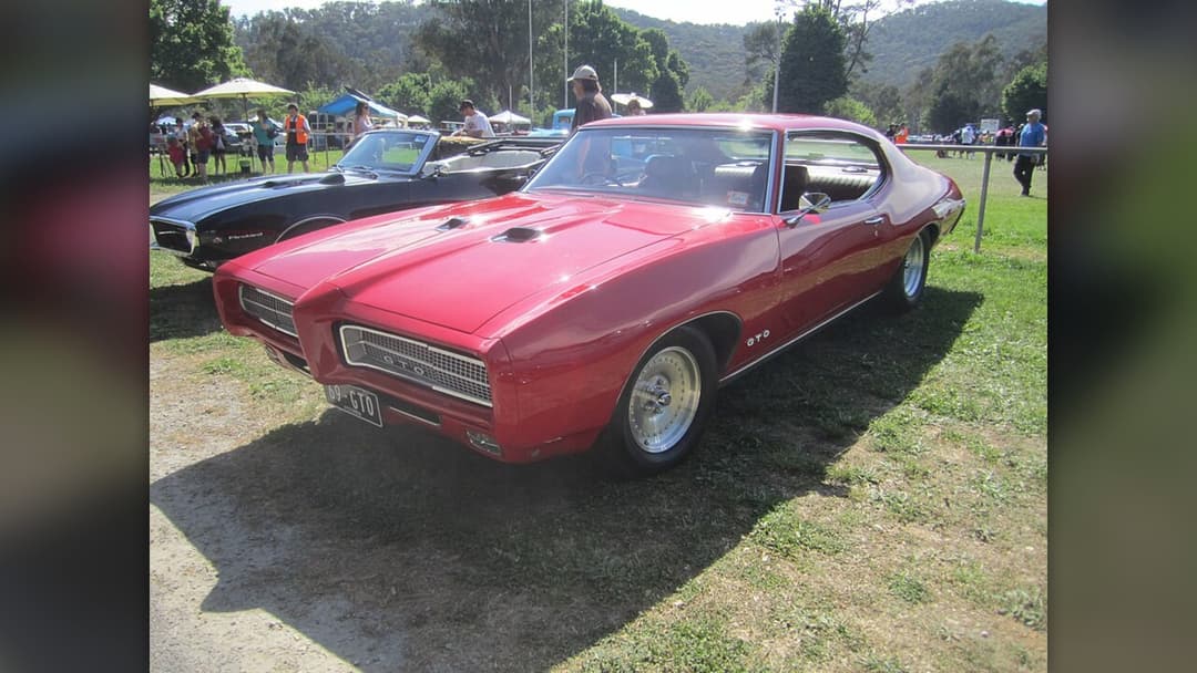 3. 1964 Pontiac GTO