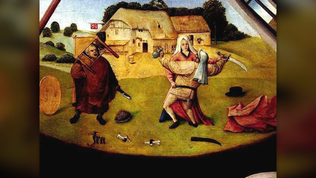 7. Hieronymus Bosch: The Seven Deadly Sins