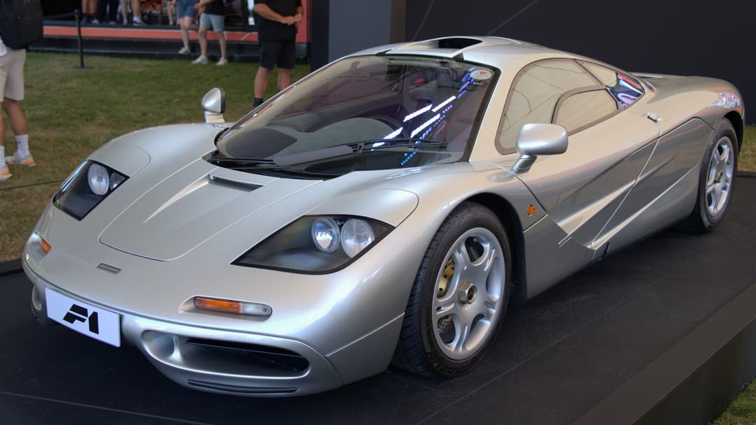 1. 1992 McLaren F1