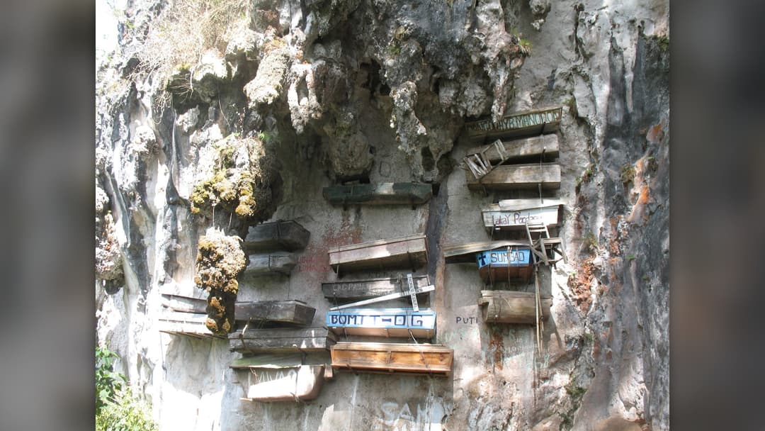 13. Sagada Hanging Coffins (Philippines)