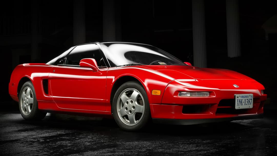 4. 1990 Honda NSX (NA1)