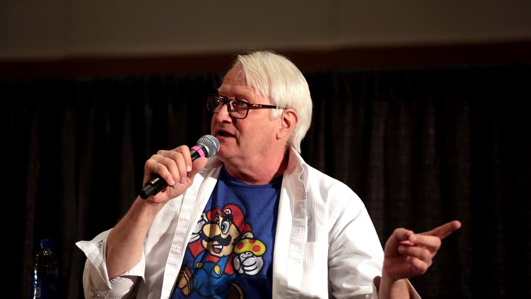 10. Charles Martinet (Mario, Luigi, Wario, Waluigi)