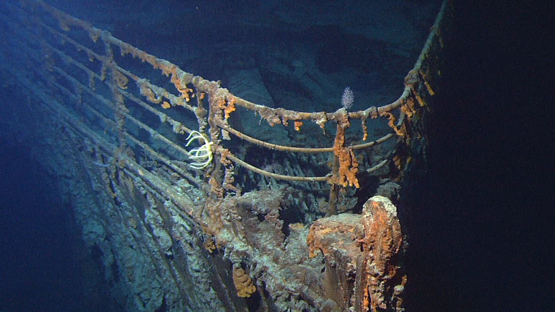 4. The Titanic Abyssal Wreck Site And Its Mystery Sonar Signal