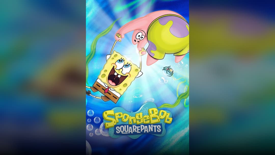 Original animation artwork for SpongeBob SquarePants celebrating iconic cartoon history.