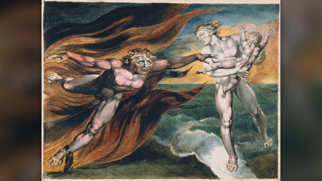 2. William Blake: The Good And Evil Angels
