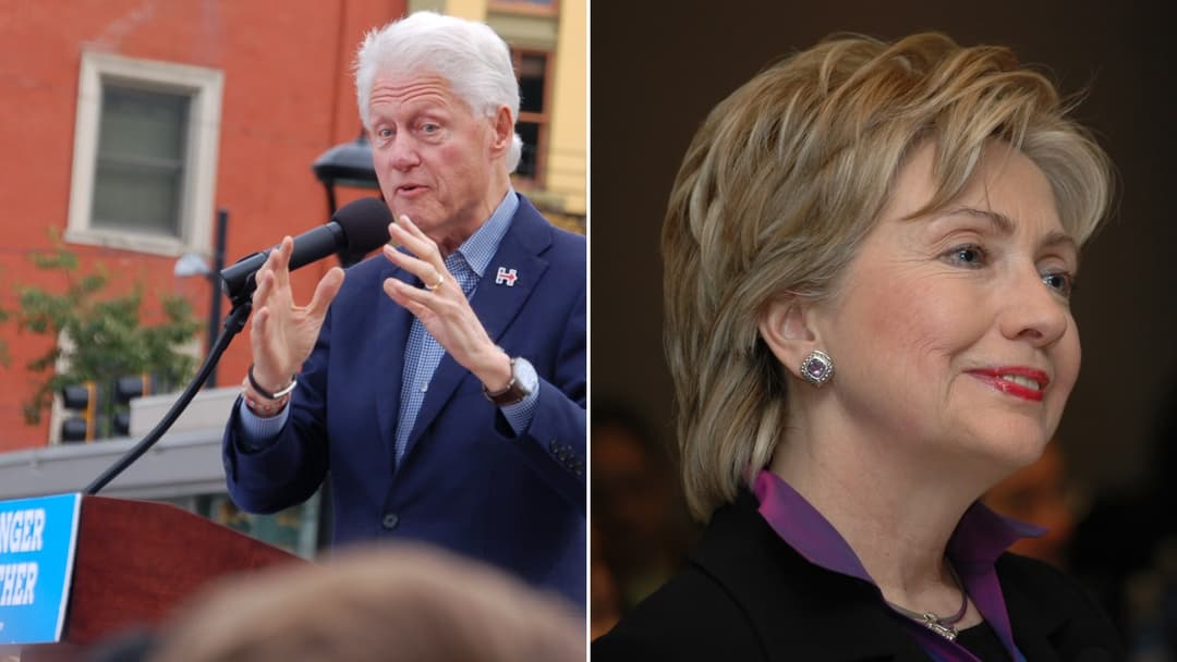 7. Bill Clinton And Hillary Clinton (51 Years)