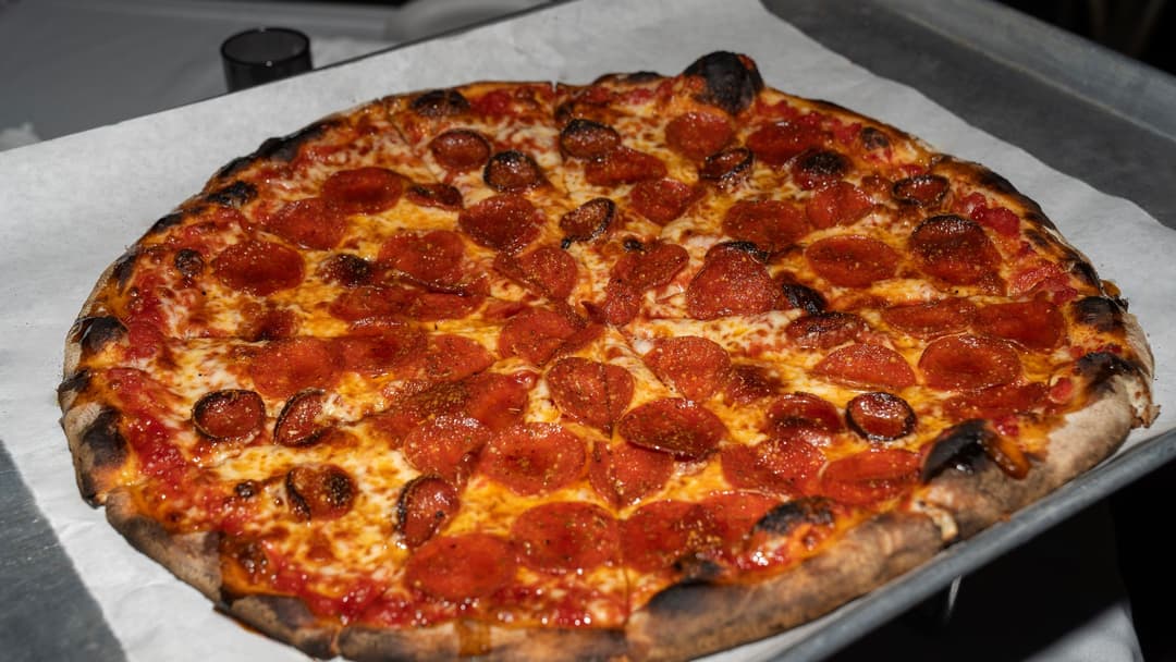 10. Pepperoni Pizza With Hot Honey