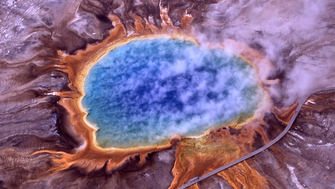 6. Grand Prismatic Spring: 110 Meters Wide
