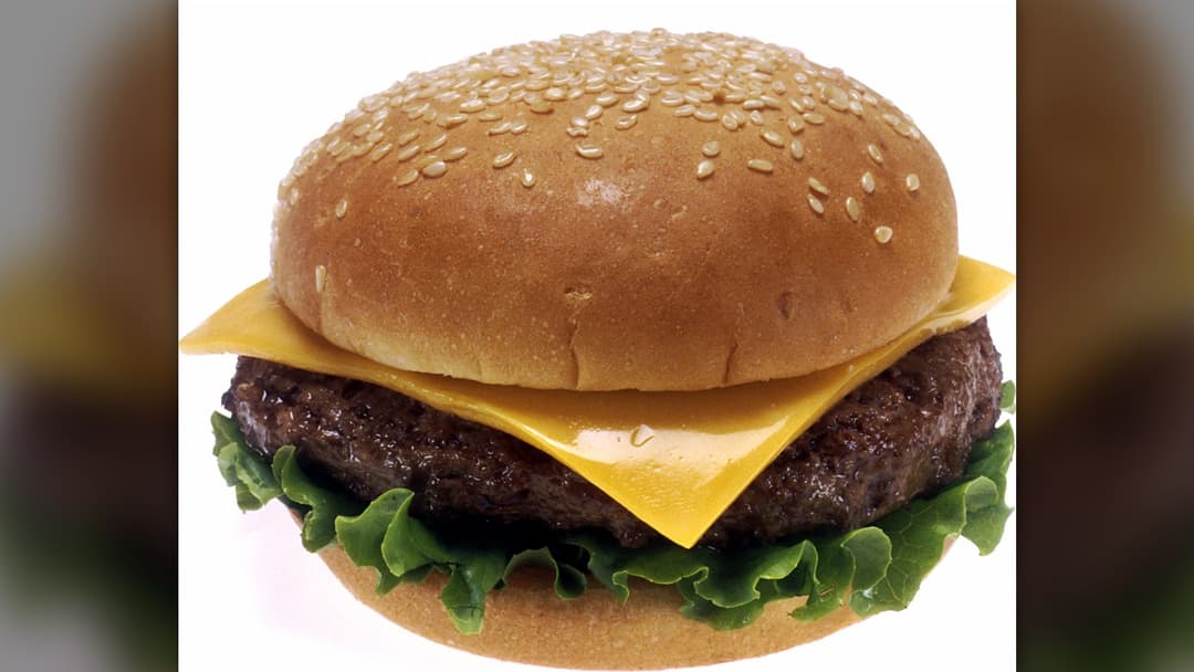 13. Peanut Butter Bacon Burger